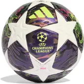 Adidas UEFA Champions League Pro Final Voetbal Maat 5 2025-2026 Paars Wit Geel