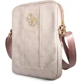 GUESS 4G Metal Logo Tablettas 10 inch - Universeel - Roze