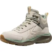 Keen - Women's Leiki Leather Mid WP - Wandelschoenen 38,5, beige