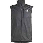Adidas Sportbodywarmer 'Own the Run' zwart