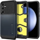 Spigen Slim Armor CS Backcover voor de Samsung Galaxy S23 FE - Metal Slate