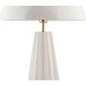 Leitmotiv Tafellamp Amplio XL Enamel White