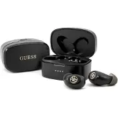 GUESS Wireless 5.0 4H Stereo Headset - Zwart