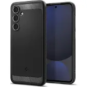 Spigen Rugged Armor Galaxy S24 FE Hoesje Zwart