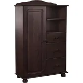 Home affaire Highboard Mette Opbergkast met 3 lades en verstelbare planken