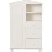 Loft 24 Highboard Mette Opbergkast met 3 lades en verstelbare planken