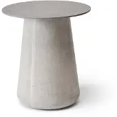 Solpuri Queen salon- en bijzettafel beton/keramiek rond
