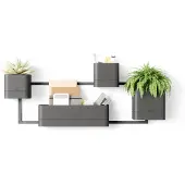 Umbra Cubiko wandplantenbak