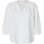 Selected Blouse 'SLFCleo-Alberta' wit