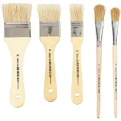 Creativ Company CC Vernis Kwasten 10 stuks