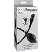 Anal Fantasy Pipedream Buttplug/anaaldildo Inflatable Silicone Ass Blaster zwart - 20,87 inch