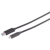 S-Impuls Optisches USB-A Anschlusskabel, USB-C, 3.2, 10G, 30m