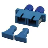 Efbe-Schott Singlemode koppeling SC-ST duplex blauw