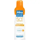 Mixa - Zonnespray SPF50+ – Zeer lichte huid