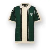 Vingino Oversized Polo Muck Jongen Groen 116