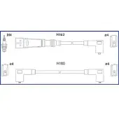 HÜCO 134795 Bougiekabels