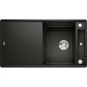 BLANCO Axia III 5 S-F zwart/noir auto.