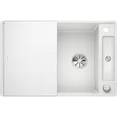 BLANCO Axia III 45 S-F wit/blanc auto. 523202