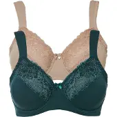 Bonprix Minimizer bh met gewatteerde schouderbandjes (set van 2) maat 105