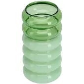 Design Letters Bubble 2-in-1 vaas en kandelaar 13,5 cm Green