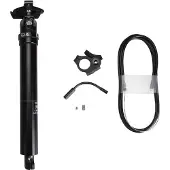 Exaform 900-i Telescopische zadelpen met zwarte interne kabelgeleiding Controle inbegrepen || Maat: 31.6 x 345 x 100