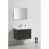 Sanilux Onderkast Trendline 60x47x50 cm Antraciet
