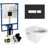Plieger Flair set02 Zwart/Wit (meerprijs €30,00)