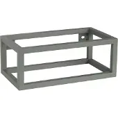 Differnz Handdoekhouder Fontein Hura L Gecoat Staal 40x22x15 Cm Groen