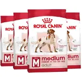 Royal Canin 4x Hondenvoer Droog Medium Adult 4 kg