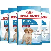 Royal Canin 4x Puppy Hondenvoer Medium 4 kg