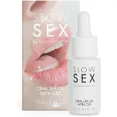 Bijoux indiscrets Bijouux Indiscrets - Oral Sex Olie met CBD Slow Sex - 15 ml