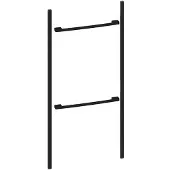NEFF Z912BDY0 Flex Design zijlijsten en grepen Deep Black voor bakoven 60 cm + bakoven 60 cm restant