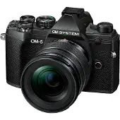 Olympus OM-5 Zwart + 12-45mm