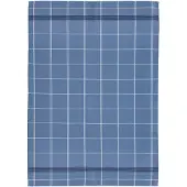 Södahl Theedoek Minimal Blue 50 x 70 cm