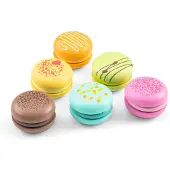 New Classic Toys Nieuwe Klassieke Speelgoed - Macarons 6 stuks