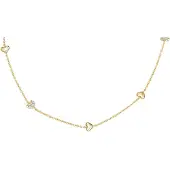 Fossil Ketting 'Sutton' goud