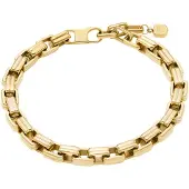 Fossil JF04955710 Dames Armband (sieraad) 190 cm - Goudkleurig