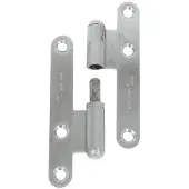 AMIG Franse Paumellescharnier 95 x 52 mm rechts rvs