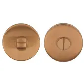 ODShop toiletsluiting Modern blind rond PVD brons