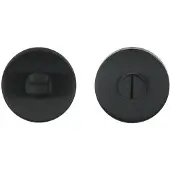 ODShop toiletsluiting Modern blind rond PVD zwart