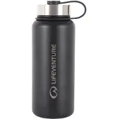 Lifeventure 1 Liter Fles, zwart
