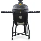 GRLLR Ember Classic 22 Charocal Black Kamado BBQ Mat Zwart