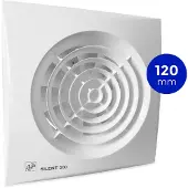 Soler & Palau Badkamerventilator Silent (200CZ) - Ø 120mm - STANDAARD