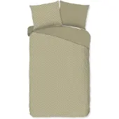 Pure Dekbedovertrek Micropercal Haarlem - sand 140x200/220cm