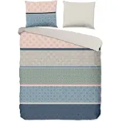 Good Morning Dekbedovertrek Katoen Renforcé Vida - multi 200x200/220cm