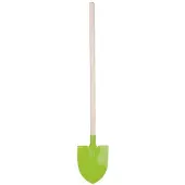 Esschert Design Tuinspade voor kinderen - - Zink en hout - Groen - 83,5x14,5cm
