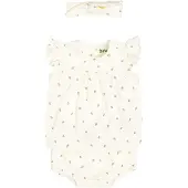 Dirkje Meisjes Kledingset - Off-white