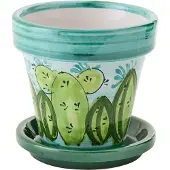 J-Line bloempot - keramiek - mix - small