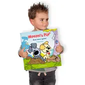 Flapjesboek Woezel & Pip Verstoppertje personaliseren