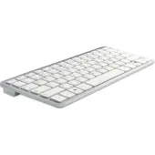 QILIVE Bluetooth Toetsenbord RF-draadloos QWERTY Wit